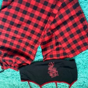 shein pajama set